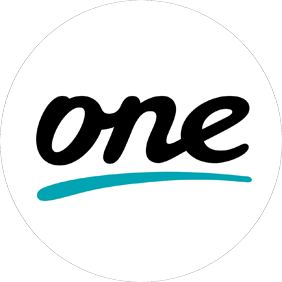 one